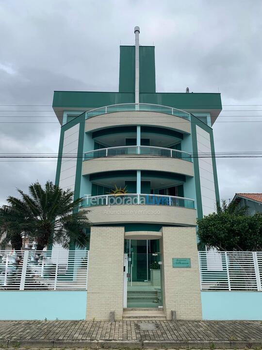 Apartment for vacation rental in Governador Celso Ramos (Praia de Palmas)