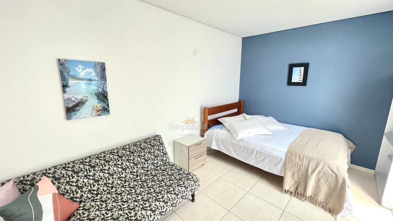 Apartamento para aluguel de temporada em Bombinhas (Canto Grande)