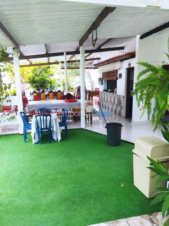 Chácara / sítio para aluguel de temporada em Itanhaém (Balneário Gaivotas)