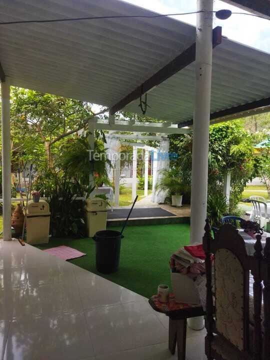 Chácara / sítio para aluguel de temporada em Itanhaém (Balneário Gaivotas)