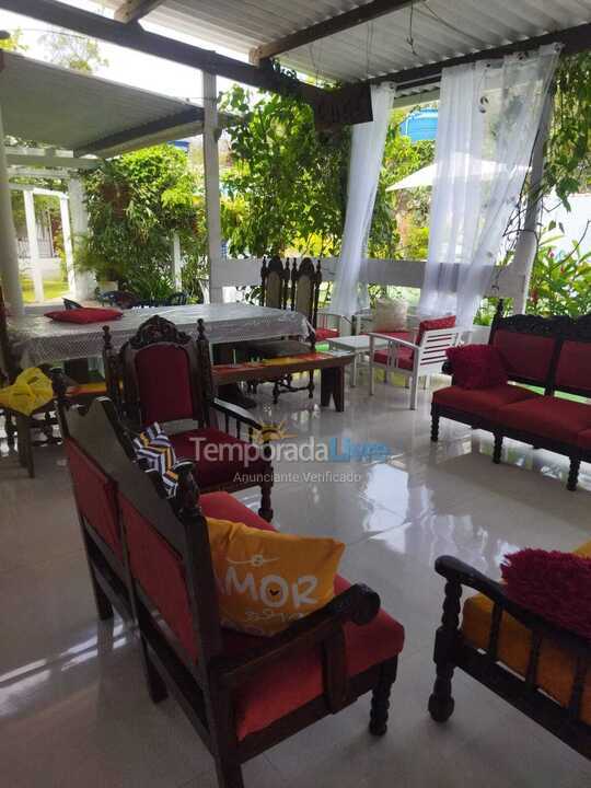 Chácara / sítio para aluguel de temporada em Itanhaém (Balneário Gaivotas)