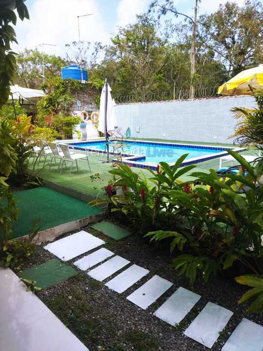 Chácara / sítio para aluguel de temporada em Itanhaém (Balneário Gaivotas)