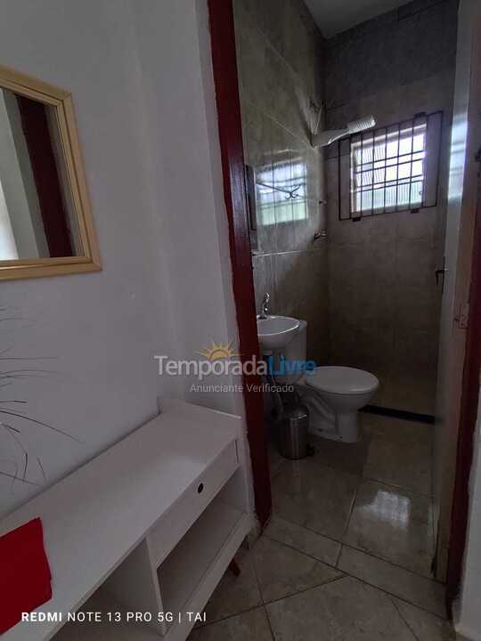 Chácara / sítio para aluguel de temporada em Itanhaém (Balneário Gaivotas)