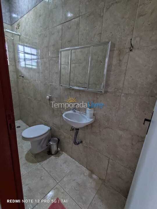 Chácara / sítio para aluguel de temporada em Itanhaém (Balneário Gaivotas)