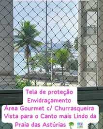 Temporada Guaruja Asturias 3 suites Pé na Areia Mirante Das Galhetas