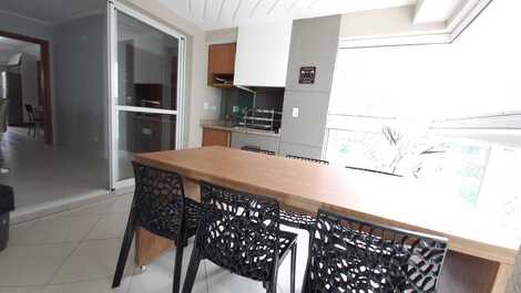 Apartamento para alquilar en Guarujá - Astúrias