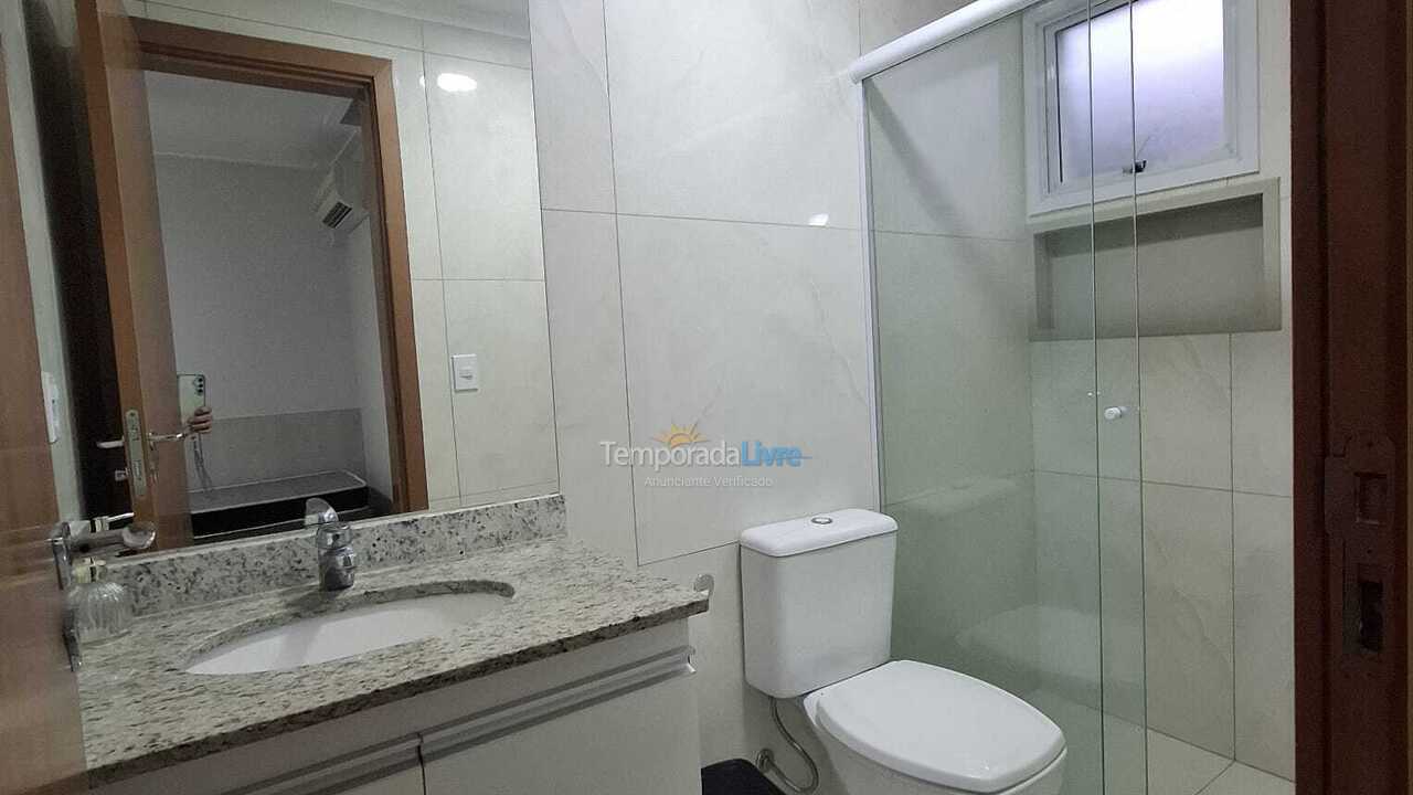 Apartamento para aluguel de temporada em Guarujá (Astúrias)