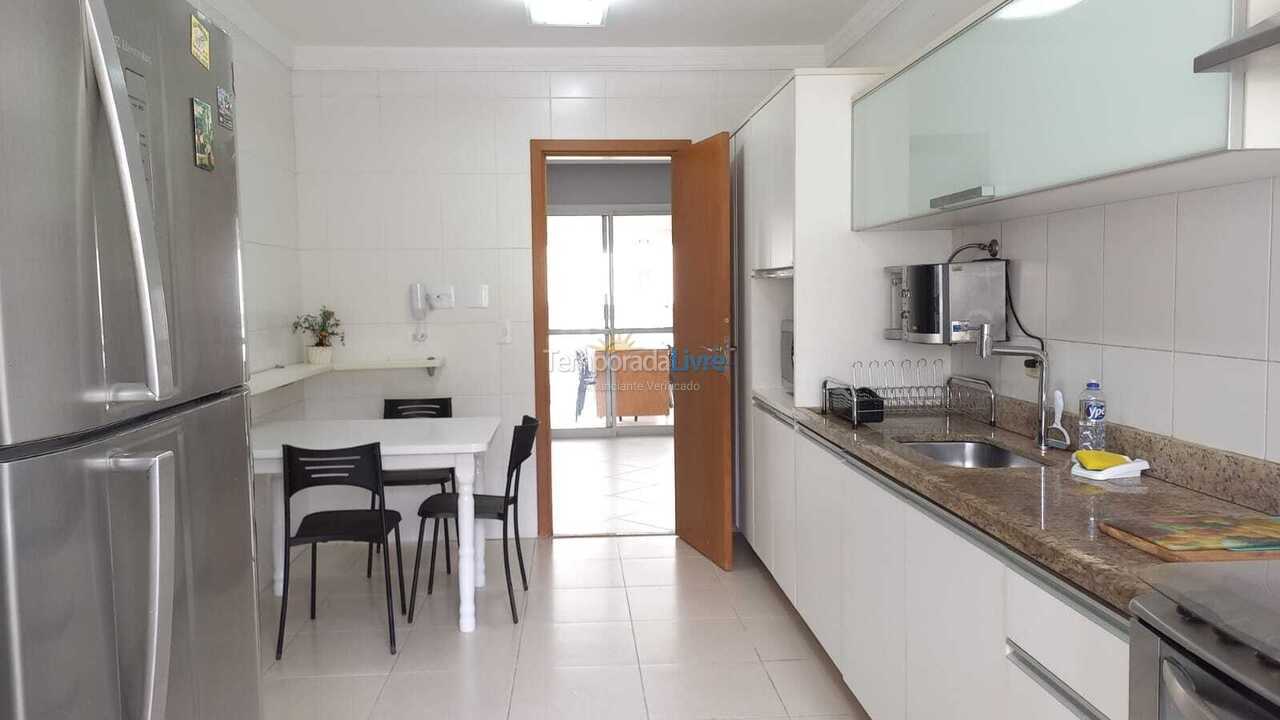 Apartamento para aluguel de temporada em Guarujá (Astúrias)