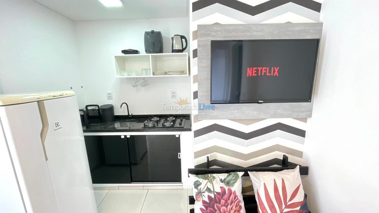 Apartamento para aluguel de temporada em Bombinhas (Canto Grande)