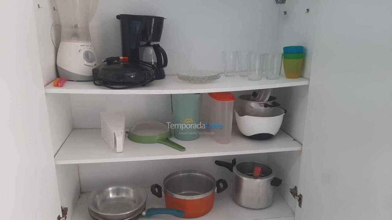 Apartamento para aluguel de temporada em Ilhéus (Praia dos Milionários)