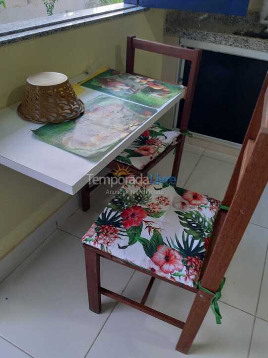 Apartamento para aluguel de temporada em Ilhéus (Praia dos Milionários)