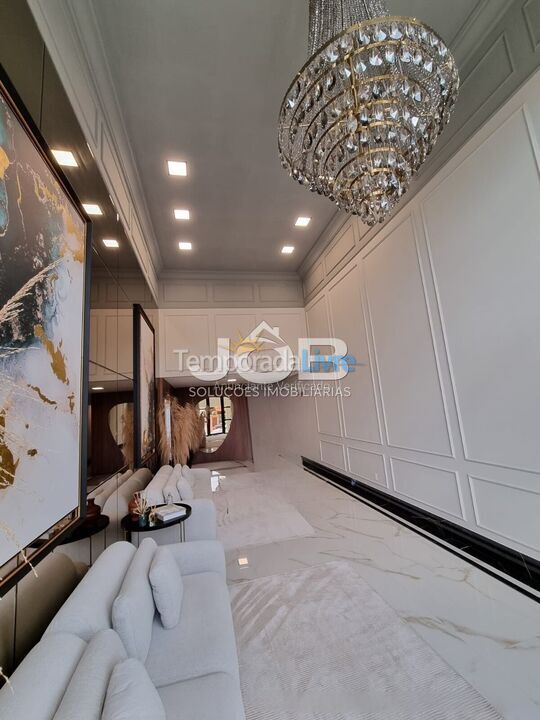 Apartment for vacation rental in Bombinhas (Canto Grande)