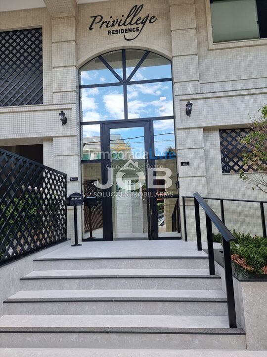 Apartment for vacation rental in Bombinhas (Canto Grande)