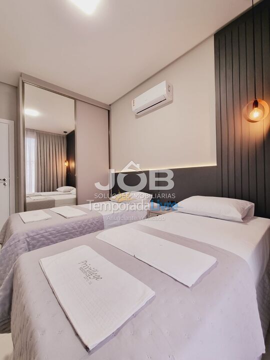 Apartment for vacation rental in Bombinhas (Canto Grande)