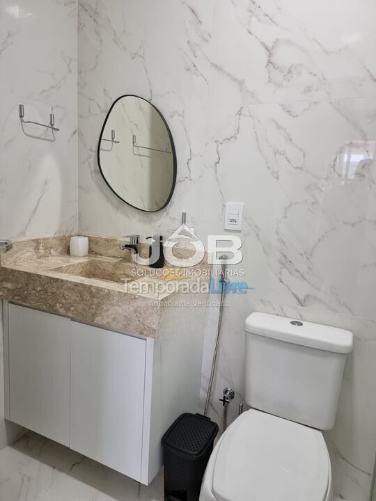 Apartment for vacation rental in Bombinhas (Canto Grande)