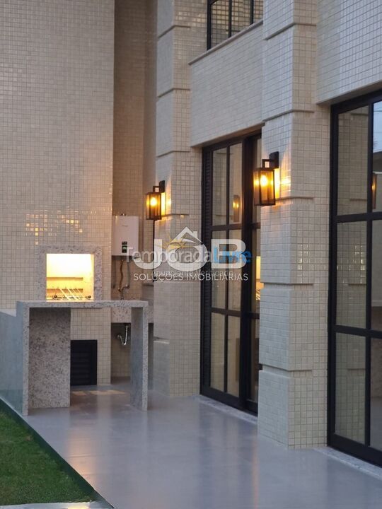 Apartment for vacation rental in Bombinhas (Canto Grande)