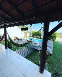 Casa próxima do mar do Mariscal para 25 pessoas