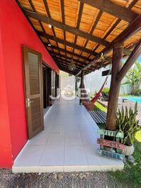 Casa próxima do mar do Mariscal para 25 pessoas