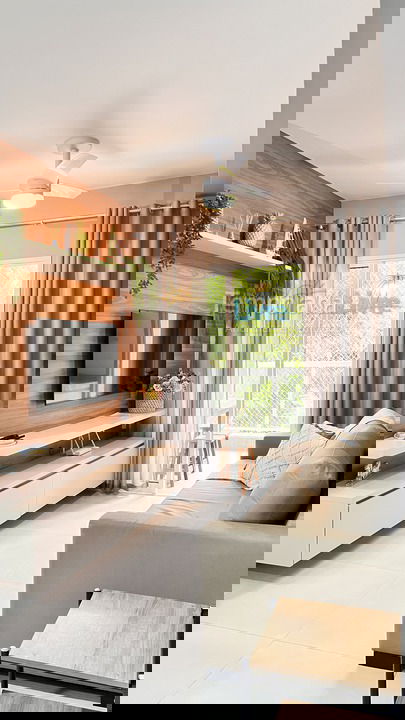 Apartment for vacation rental in Ubatuba (Praia Grande)