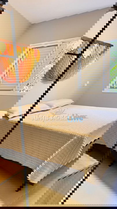 Apartment for vacation rental in Ubatuba (Praia Grande)