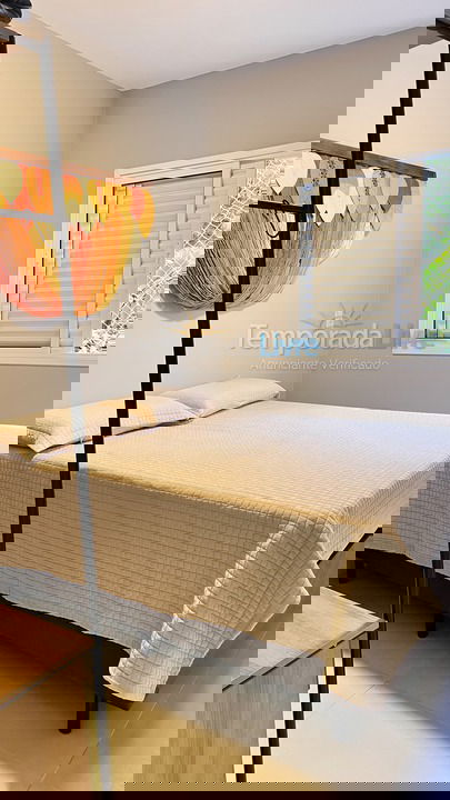 Apartment for vacation rental in Ubatuba (Praia Grande)