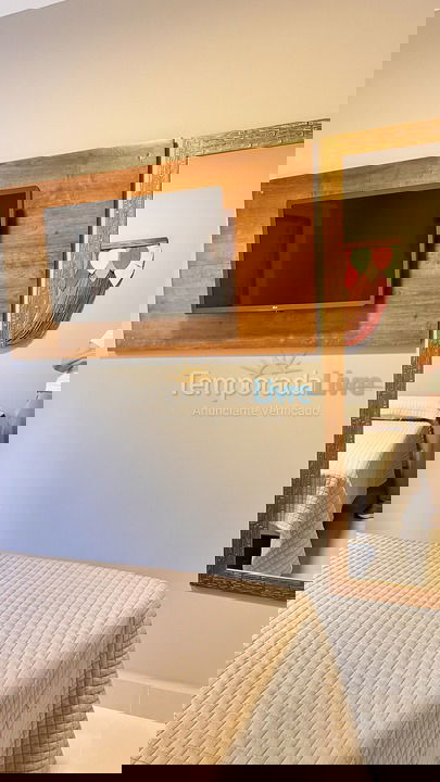 Apartment for vacation rental in Ubatuba (Praia Grande)