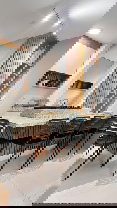 Apartment for vacation rental in Ubatuba (Praia Grande)