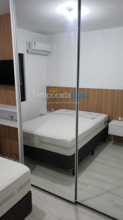 Apartamento para aluguel de temporada em Balneário Camboriú (Barra Sul)