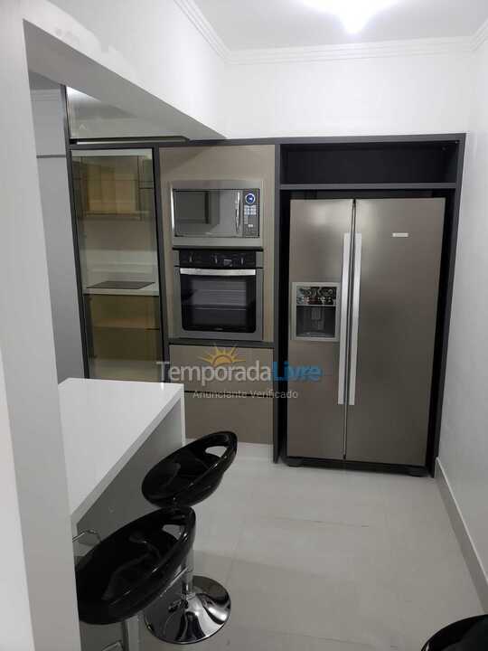 Apartamento para aluguel de temporada em Balneário Camboriú (Barra Sul)