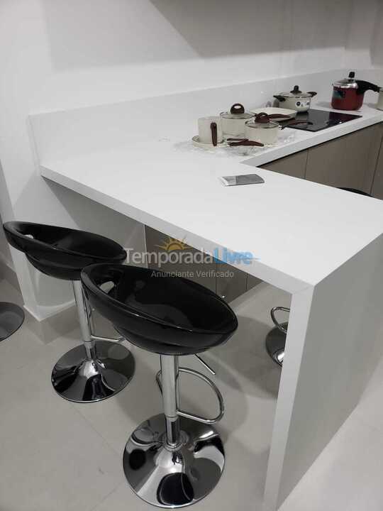 Apartamento para aluguel de temporada em Balneário Camboriú (Barra Sul)