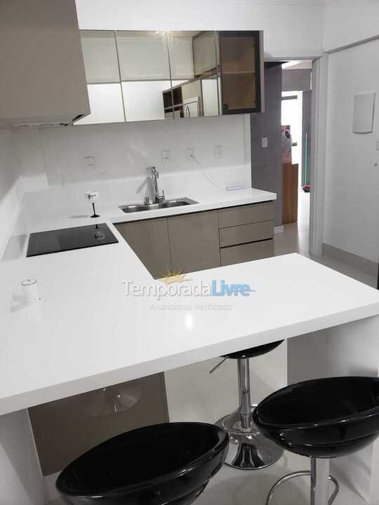 Apartamento para aluguel de temporada em Balneário Camboriú (Barra Sul)