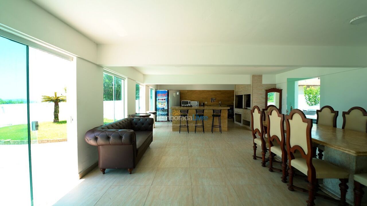 Casa para aluguel de temporada em Balneário Camboriú (Praia do Estaleirinho)