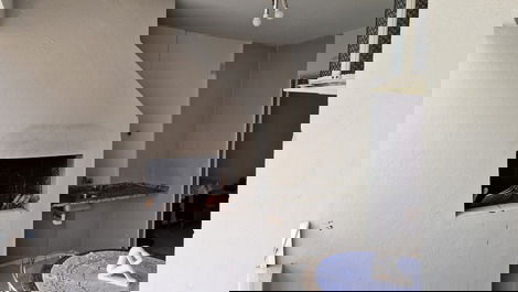 Churrasqueira na sacada