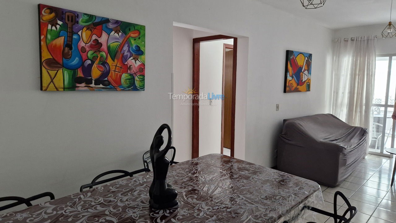 Apartamento para aluguel de temporada em Balneário Camboriú (Praia Central)