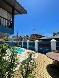 Casa con piscina para 12 personas en Canto Grande