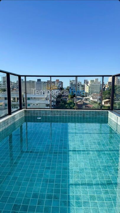 Apartment for vacation rental in Bombinhas (Praia de Bombas)
