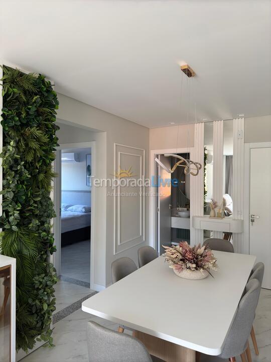 Apartment for vacation rental in Bombinhas (Praia de Bombas)