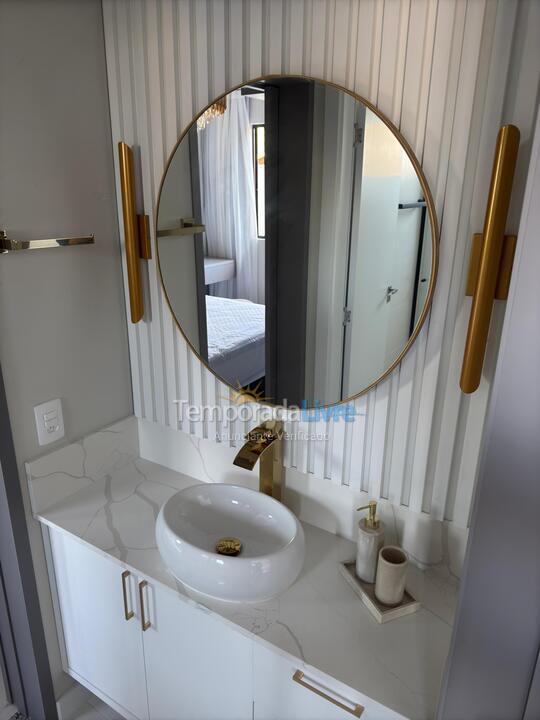 Apartment for vacation rental in Bombinhas (Praia de Bombas)