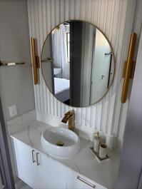 Impeccable apartment with private jacuzzi.