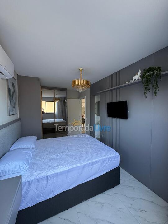 Apartment for vacation rental in Bombinhas (Praia de Bombas)