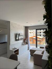 Impeccable apartment with private jacuzzi.