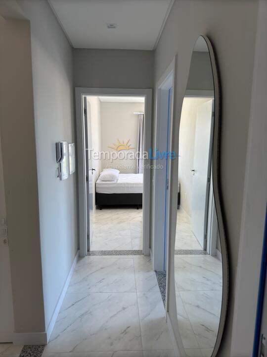 Apartment for vacation rental in Bombinhas (Praia de Bombas)