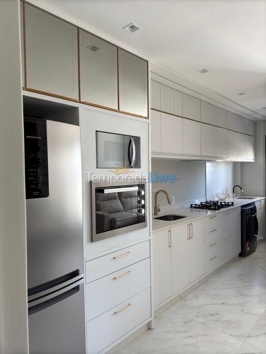 Apartment for vacation rental in Bombinhas (Praia de Bombas)