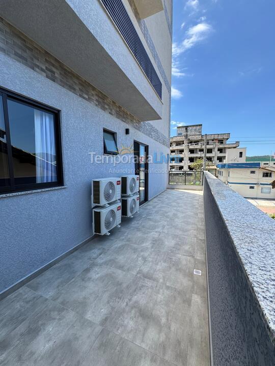 Apartment for vacation rental in Bombinhas (Praia de Bombas)