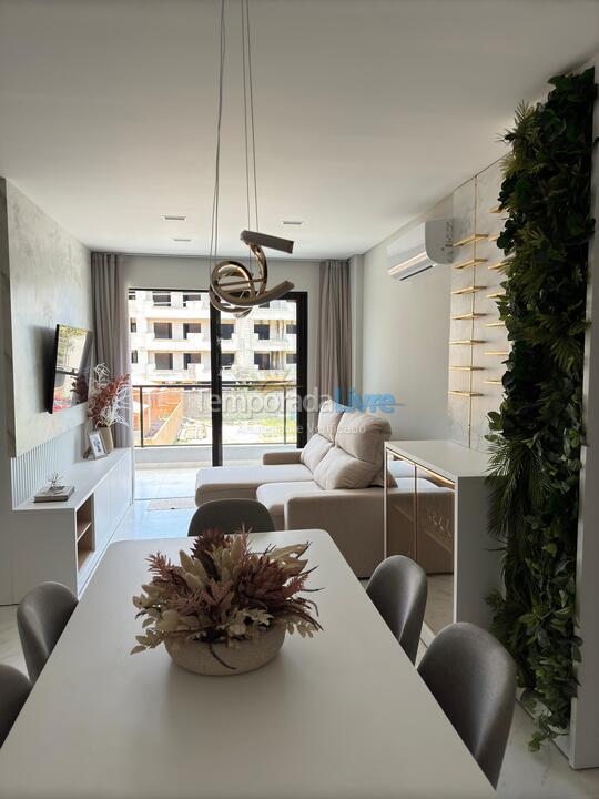 Apartment for vacation rental in Bombinhas (Praia de Bombas)