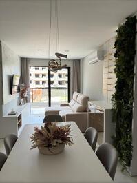 Impeccable apartment with private jacuzzi.