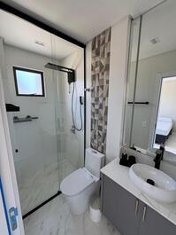 Impeccable apartment with private jacuzzi.