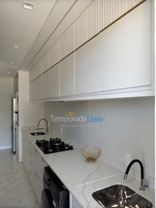 Apartment for vacation rental in Bombinhas (Praia de Bombas)