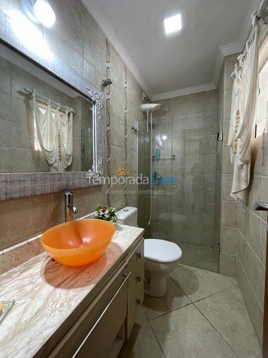 House for vacation rental in Bombinhas (Canto Grande)