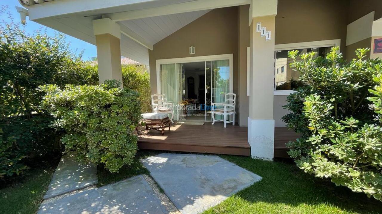 House for vacation rental in Bombinhas (Canto Grande)